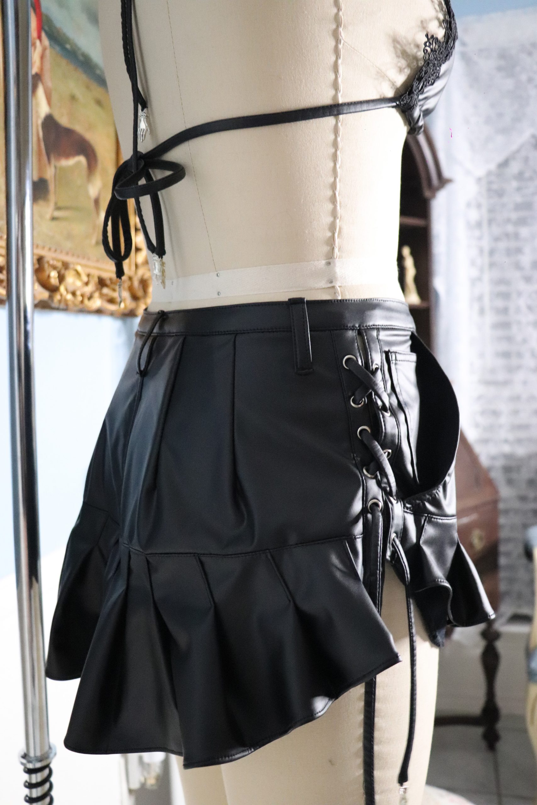 Akunette - Mini Skirt - Image 8